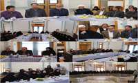 جلسه حلقه های صالحین شهید بازدار دانشگاه علوم پزشکی شهید بهشتی