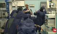 پخش زنده عمل جراحی استنت گذاری توسط دکتر کیانی از شبکه سلامت