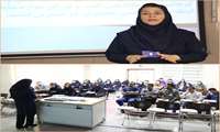 در راستای ایجاد امنیت بهداشتی در محیط کار برگزار شد
