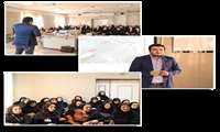 برگزاری کارگاه آموزشی مهارت های ارتباطی مؤثر در محیط کار ویژه پرستاران این مرکز