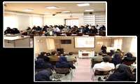 دوره آموزشی "شرایط تهدید کننده ایمنی و حیات  بیماران" در بیمارستان دکتر مسیح دانشوری
