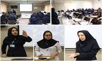  برگزاری جلسه توجیهی سرپرستاران